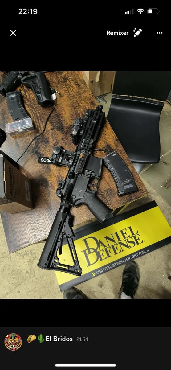 M4 Daniel défense cyma platinum