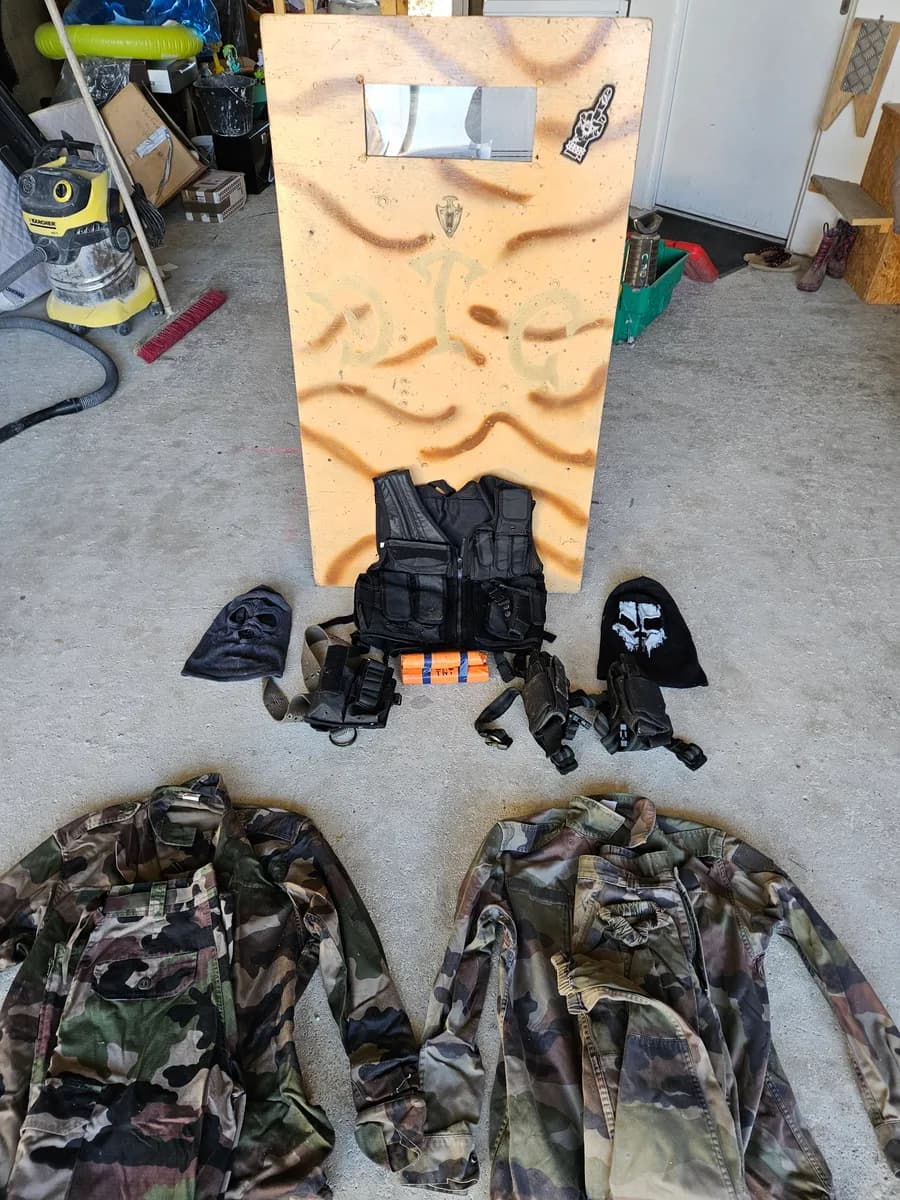 Ensemble airsoft