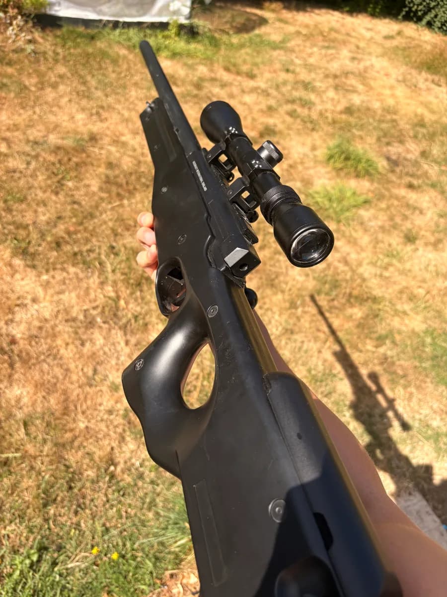 ASG AW .308 Accuracy International L96 Airsoft Sniper Rifle mini 1