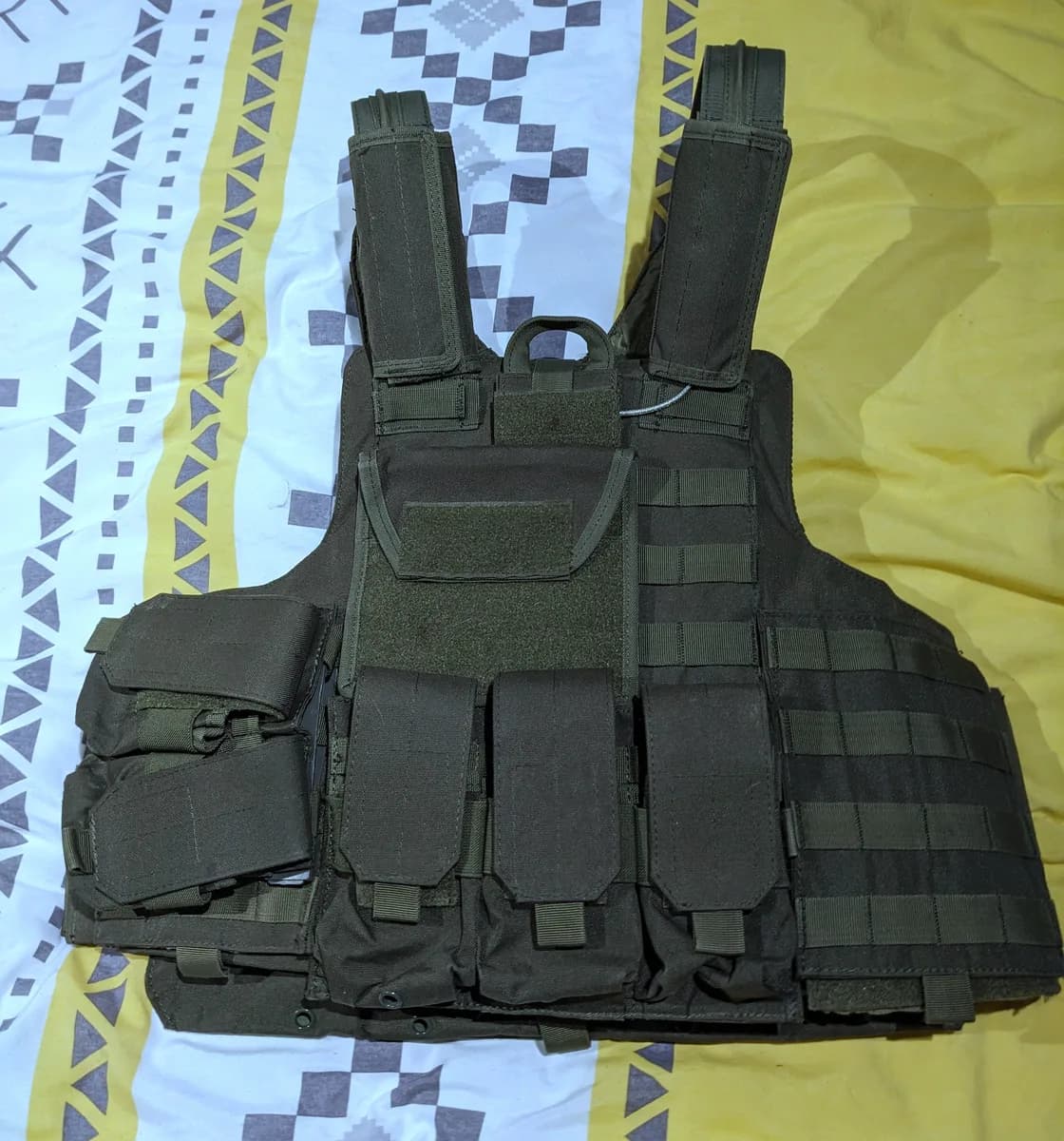 Full kit Airsoft (3 répliques, équipement complet) mini 7
