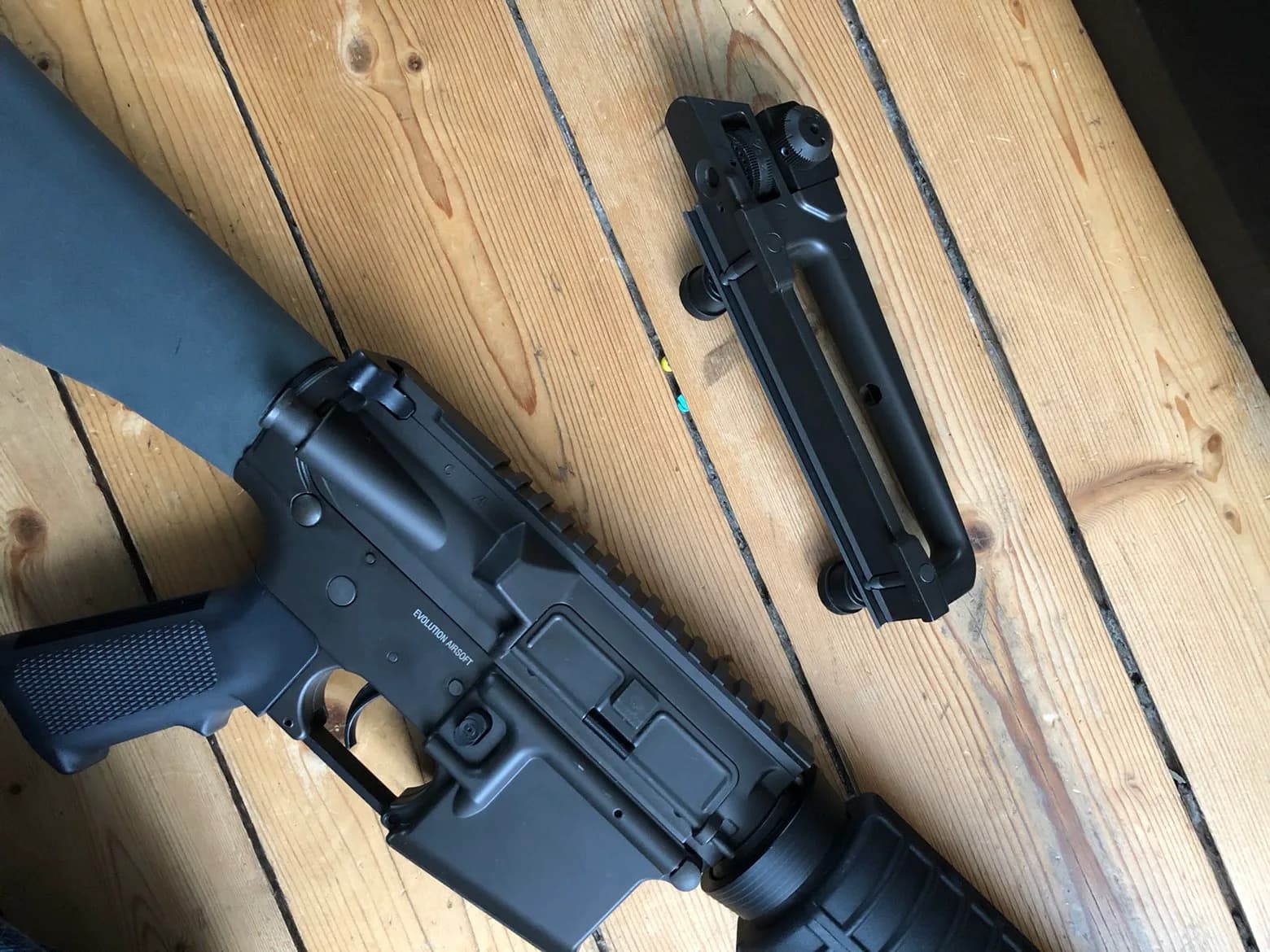M4 full metal Rancher mini 5