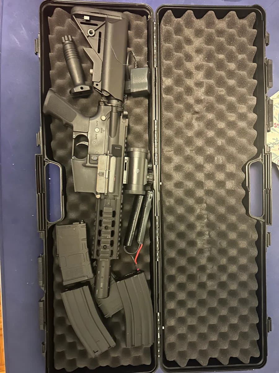 M4 cybergun mini 1