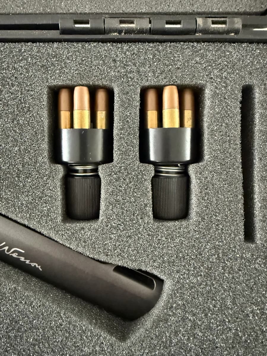 ASG Dan Wesson 8 pouces CO₂ mini 1