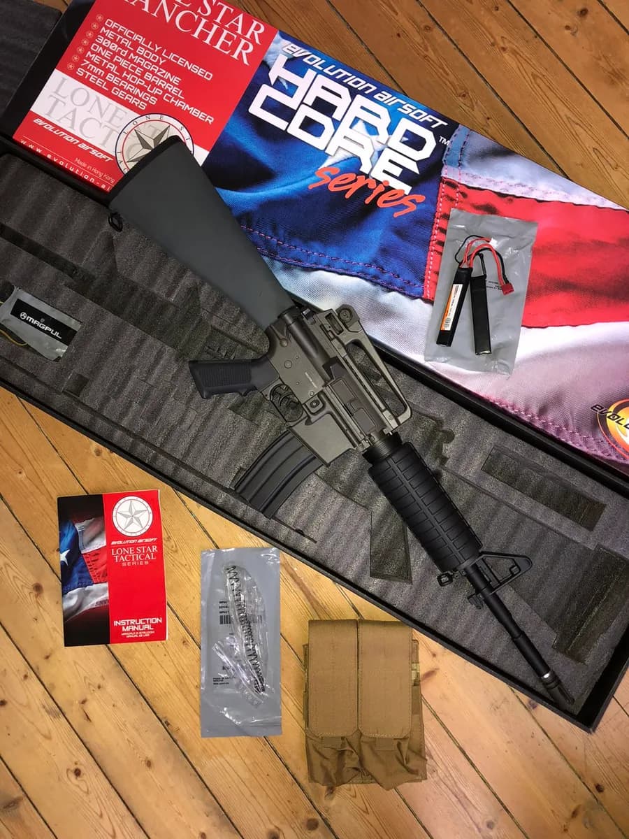 M4 full metal Rancher