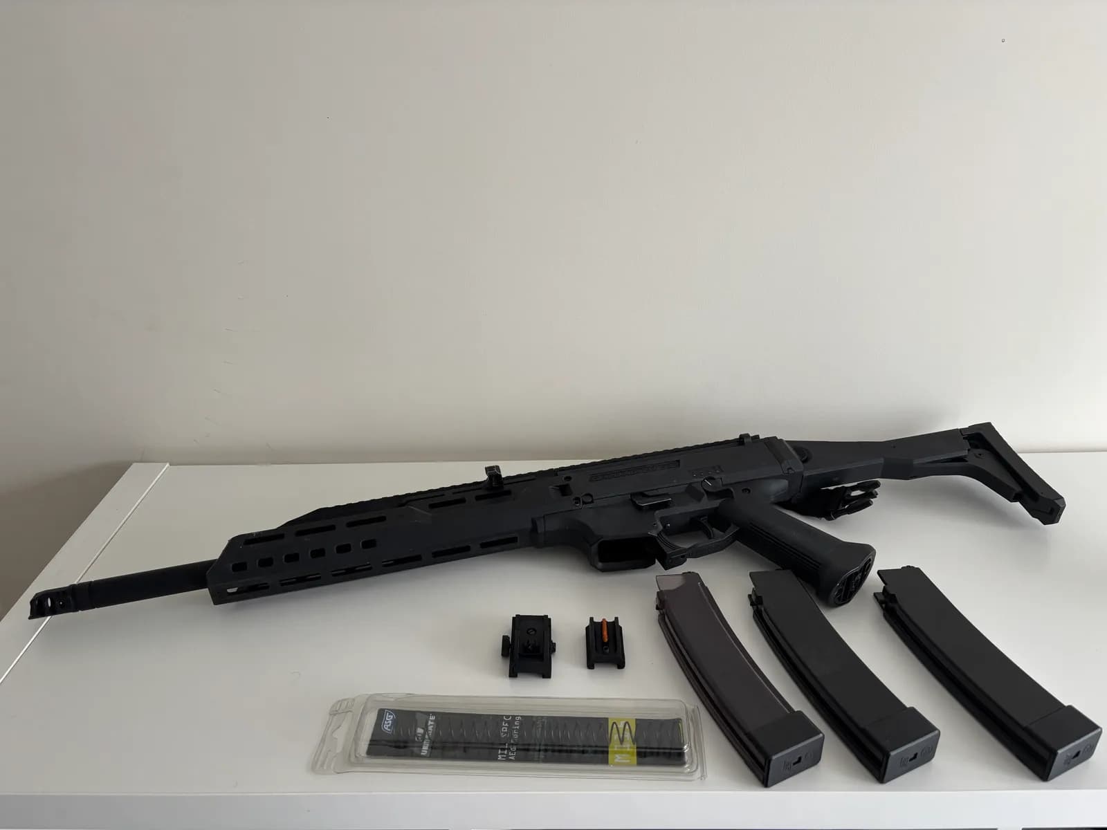 Scorpio evo cz carbine mini 2