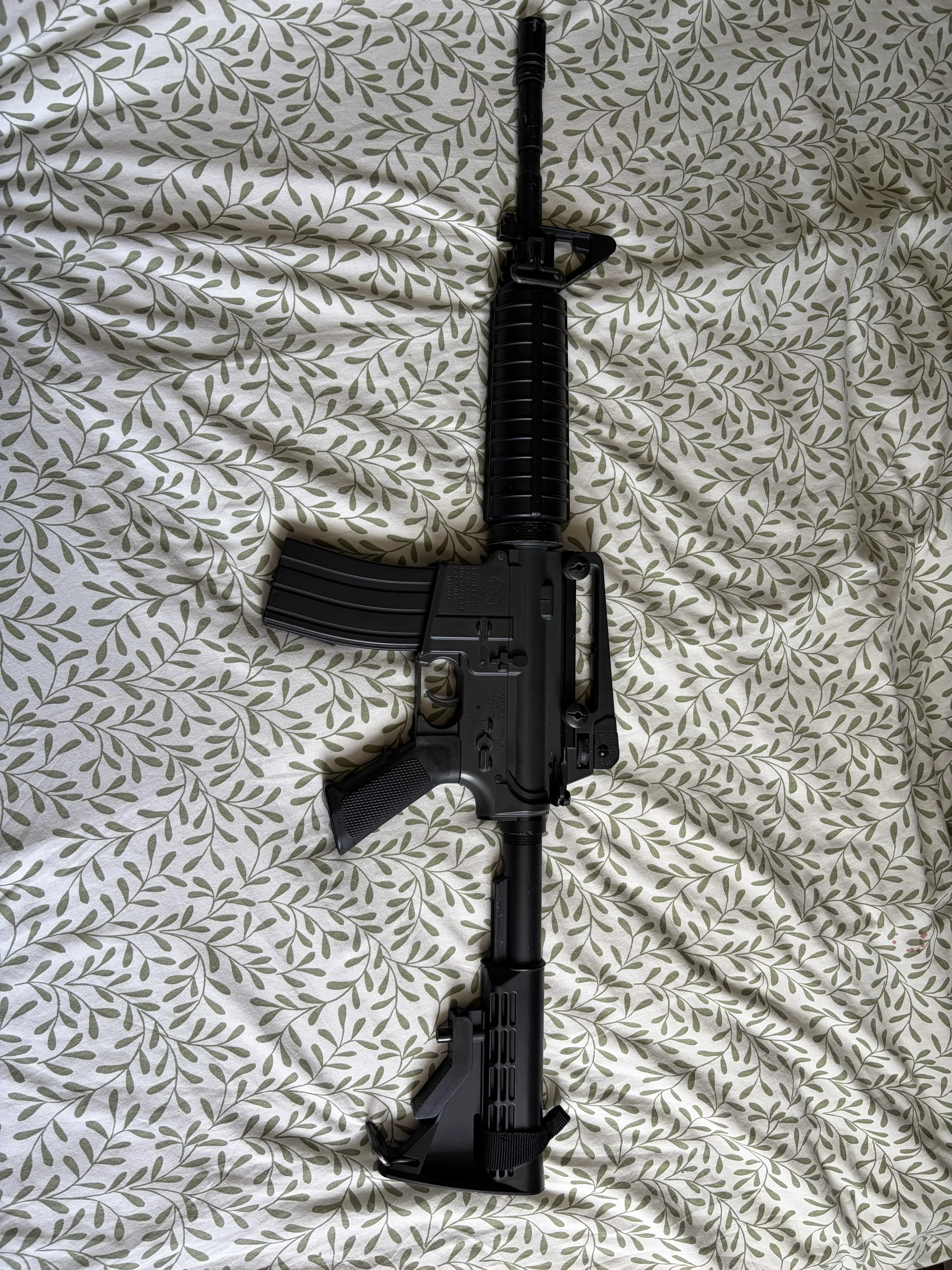 Réplique airsoft M4A1 type Colt – pack complet