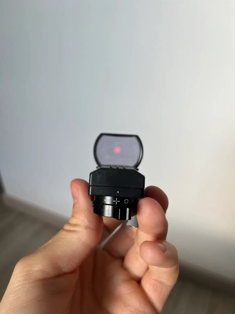 viseur Red Dot rouge et vert