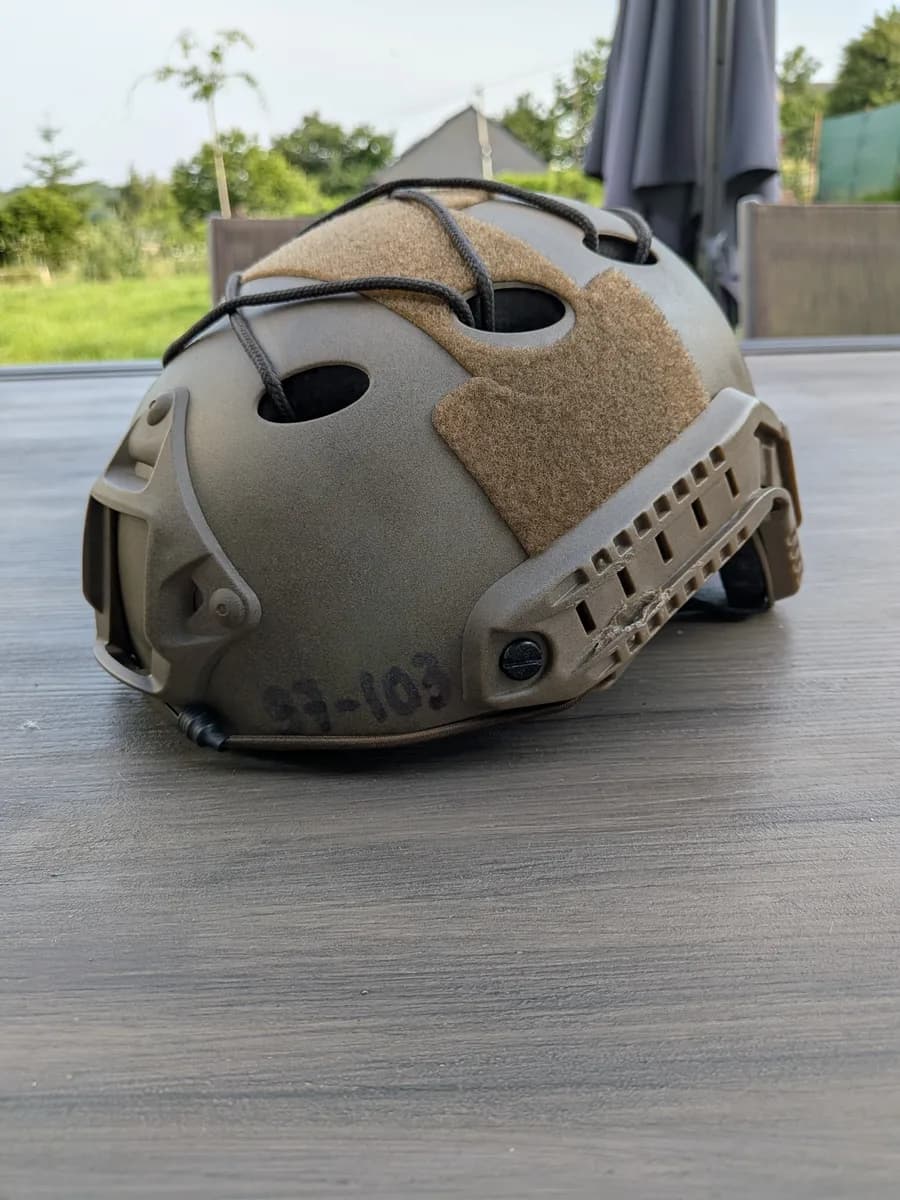 Casque FAST TAN