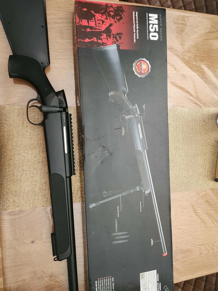 M50 sniper