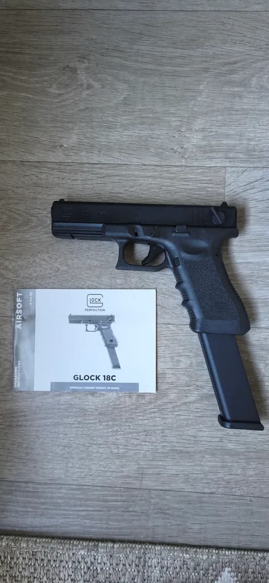 UMAREX Glock 18C GBB Full Auto