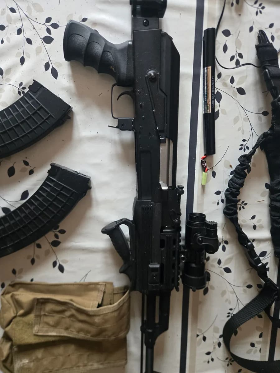 AK47 Kalashnikov mini 2