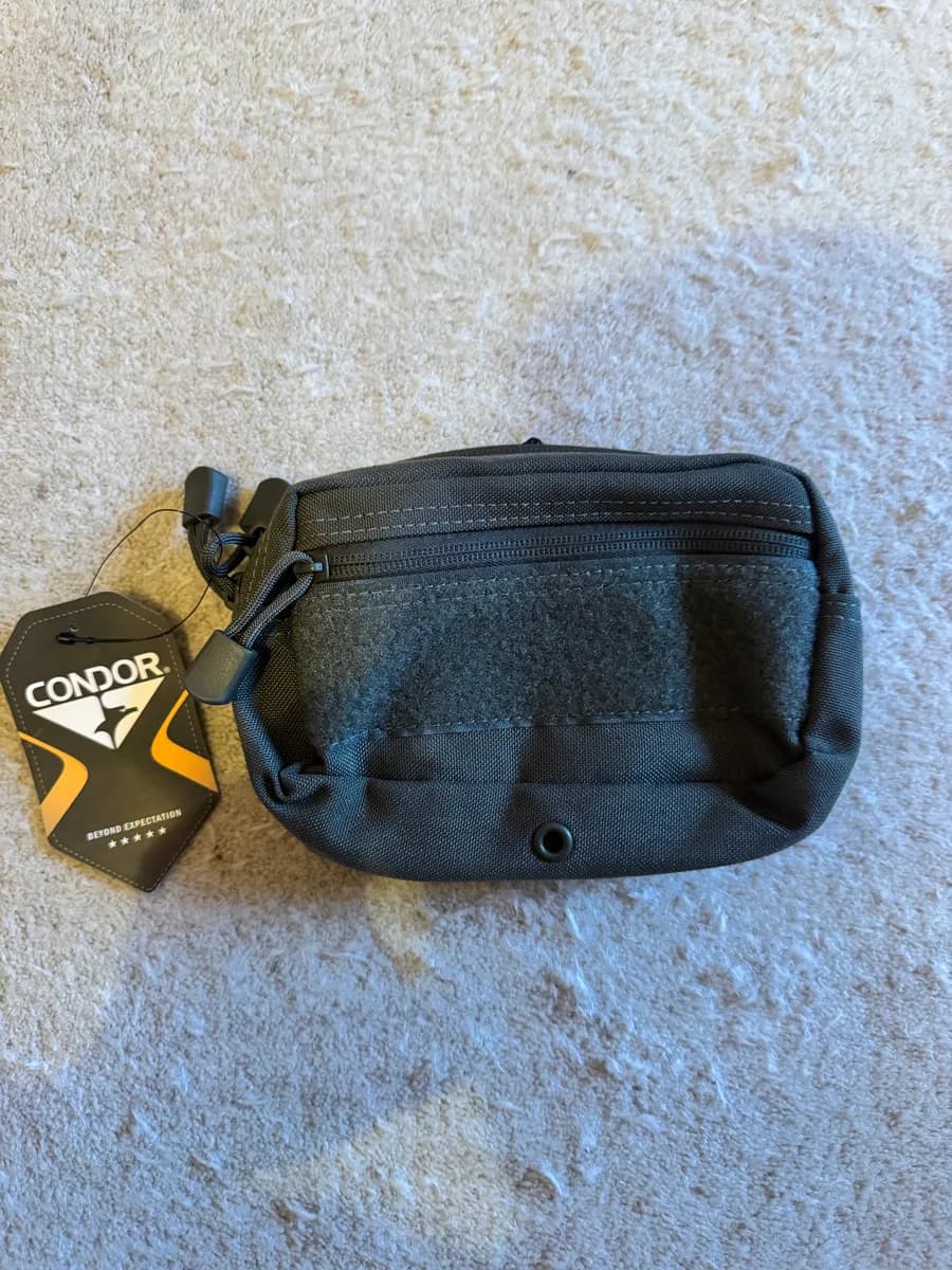 Condor exo plate carrier Gen 2 ( S/M) + 2 pochettes mini 5
