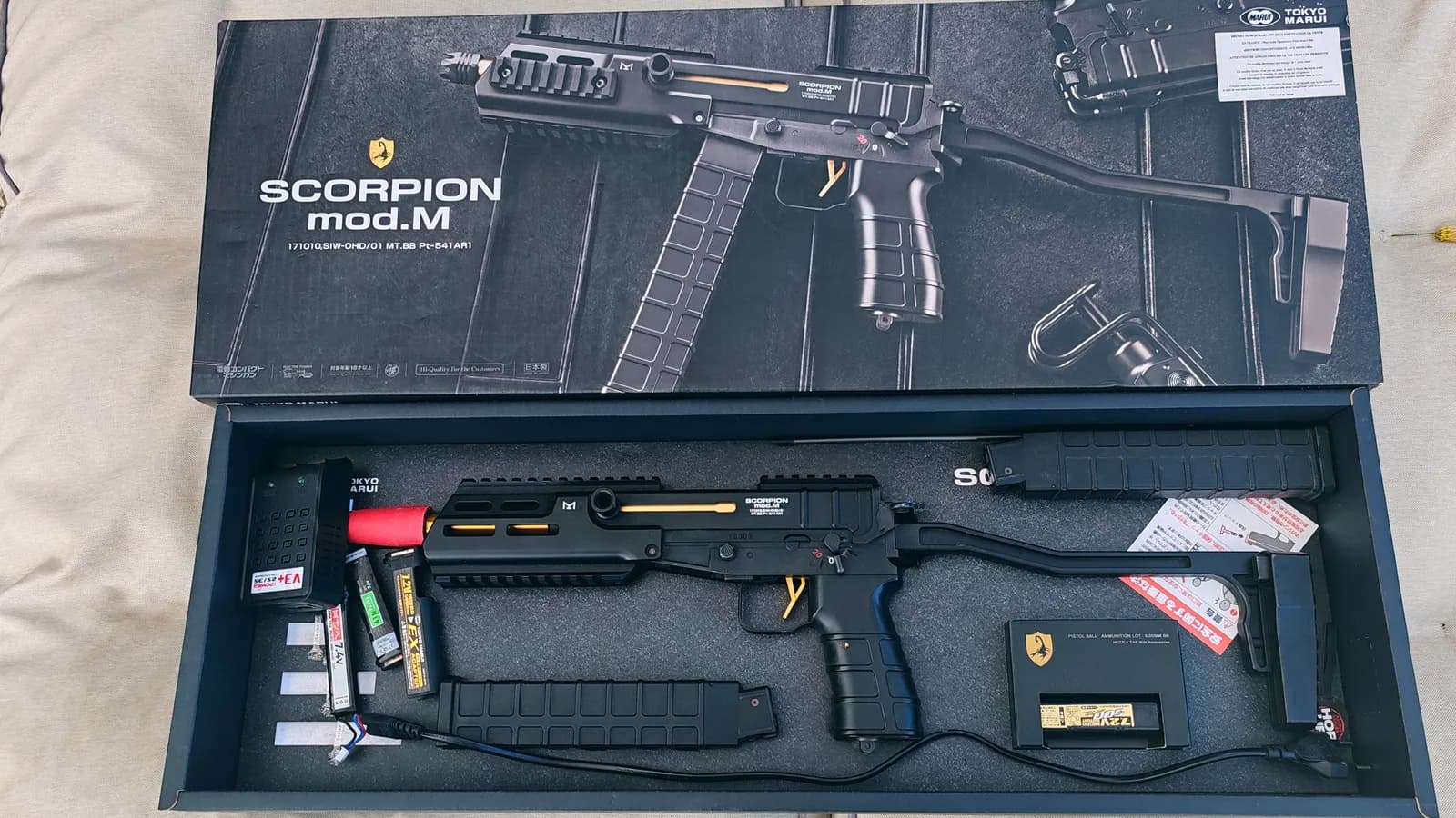 Scorpion mod m