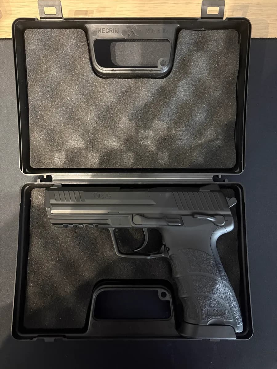 HK45 CO₂ Full Metal Umarex mini 1