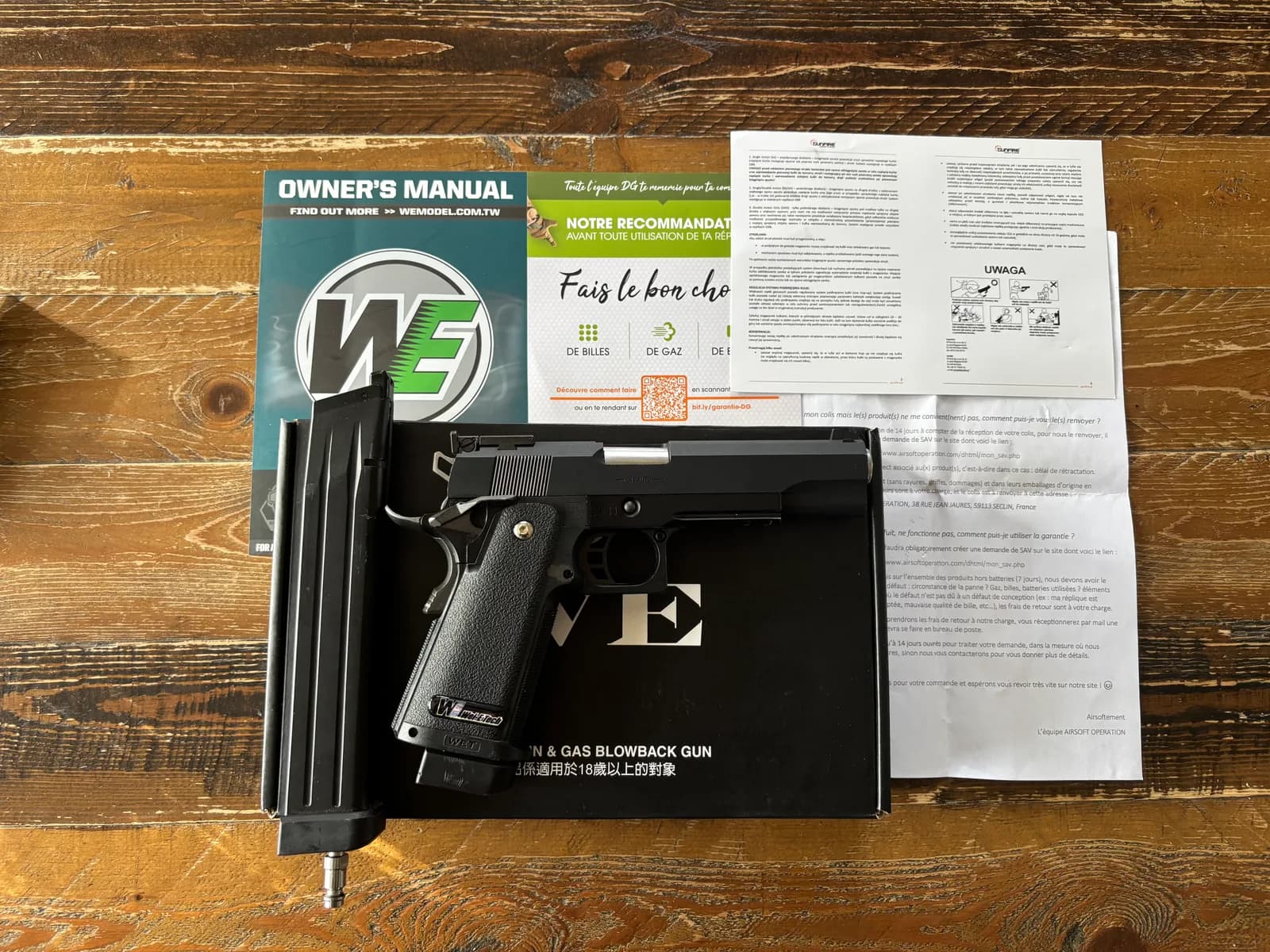 WE Hi-Capa 5.1