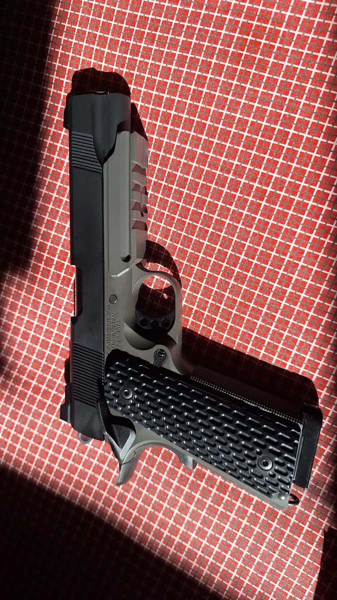 M1911 Night Warrior Tokyo Marui GBB mini 1