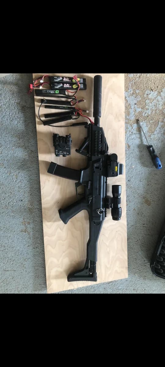 Scorpion evo 3 et accessoires