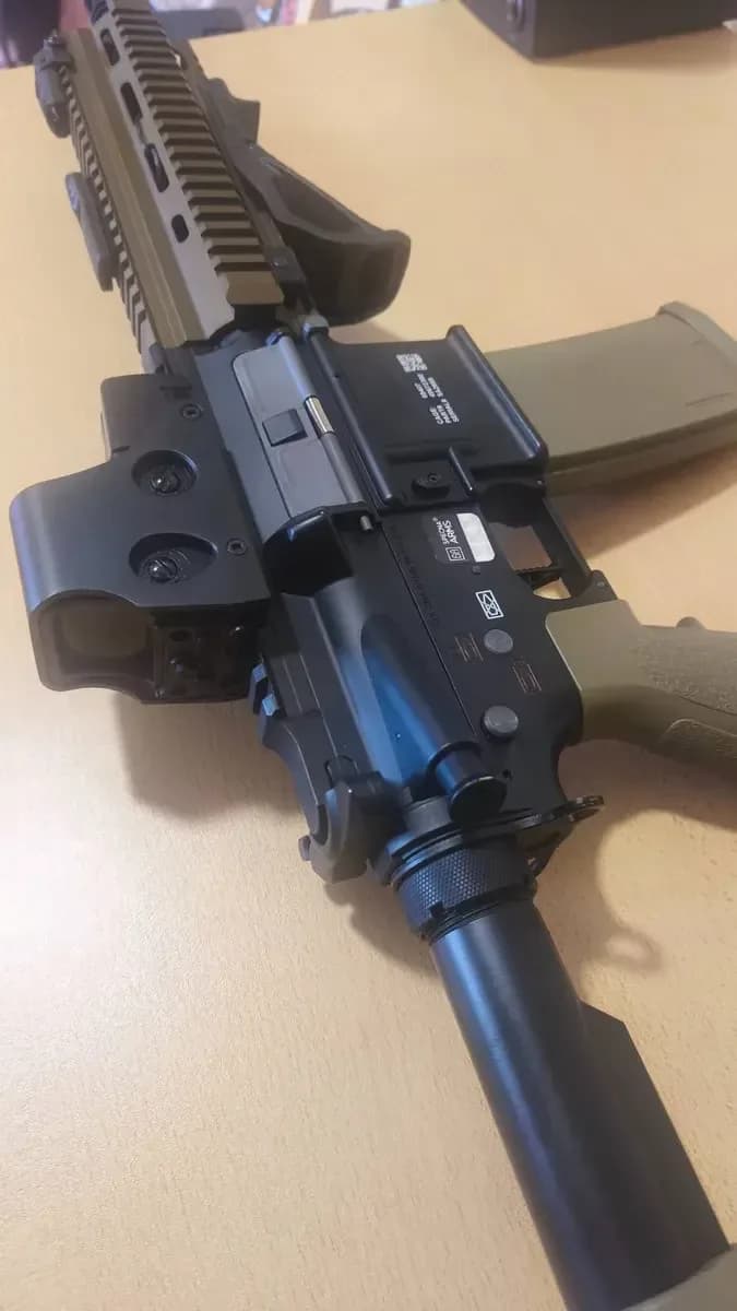 HK416 Spaecna Amrs PH-20 mini 5