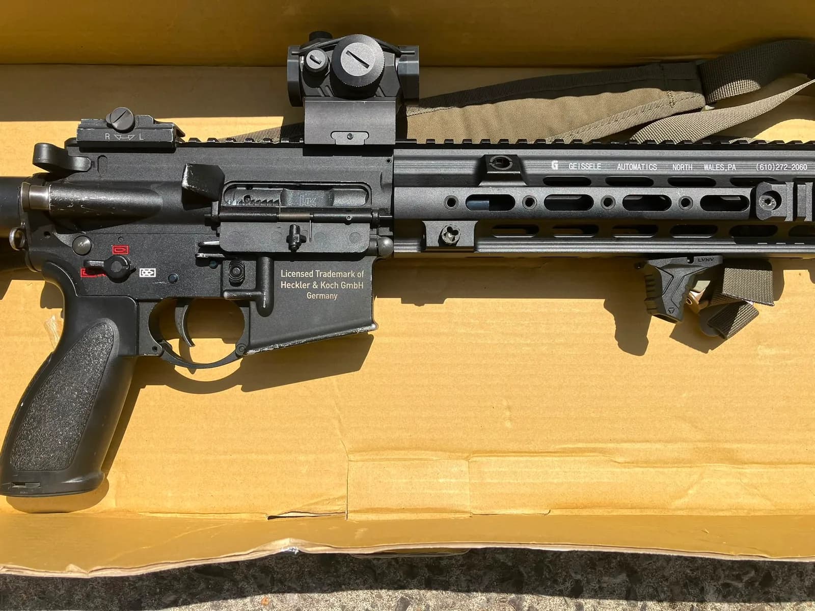 HK 416 A5 GBBR VFC