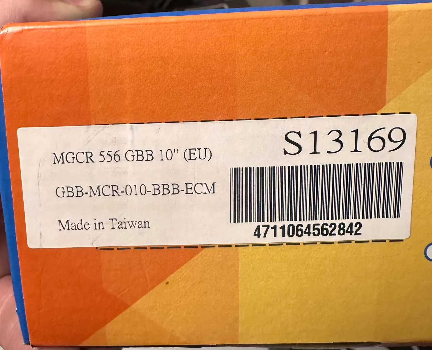 MGCR 556 GBB 10´ mini 1