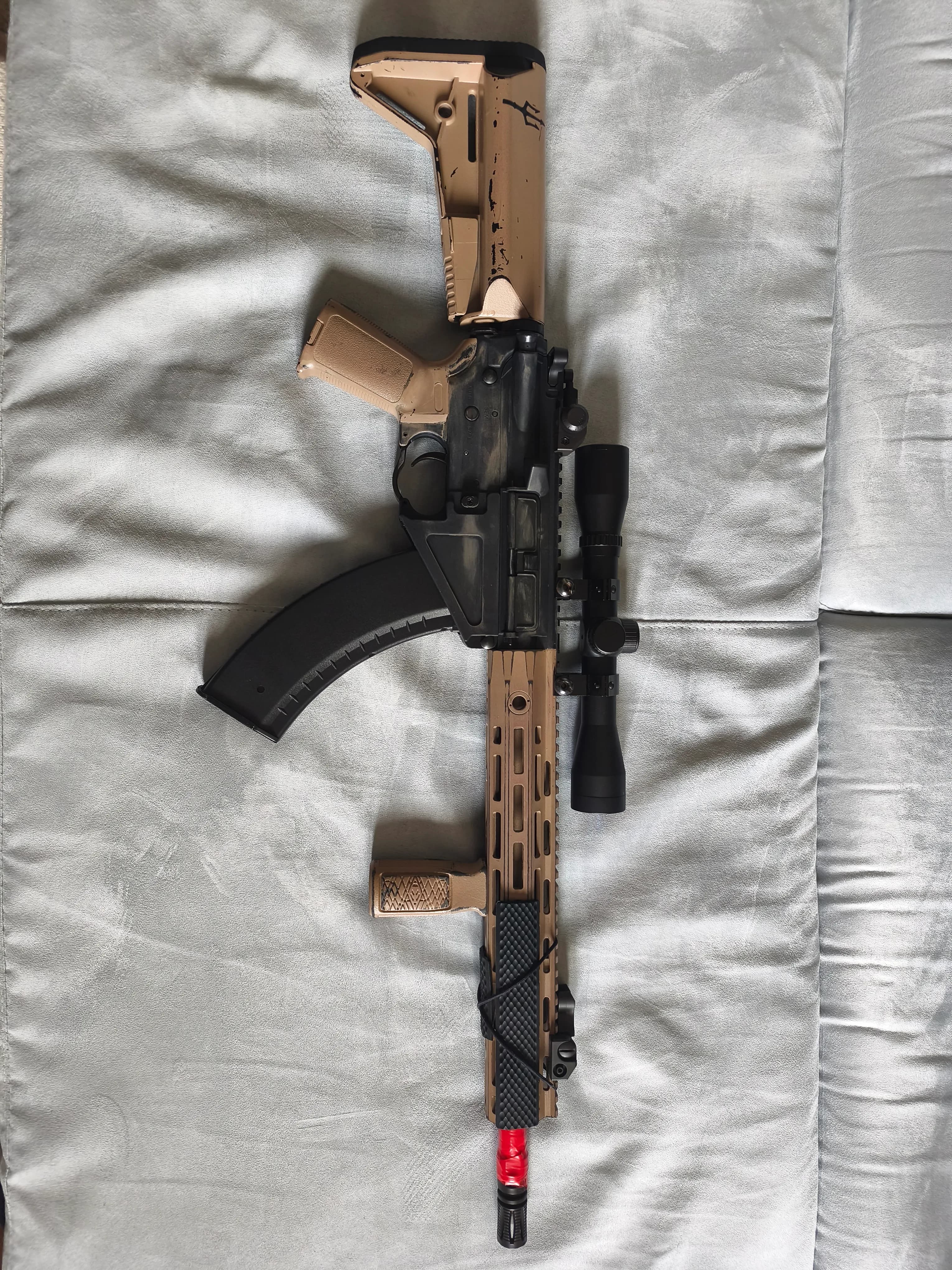 Airsoft de type M4/ AR15