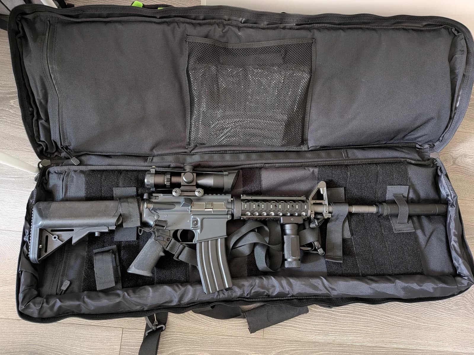 A&K M4-RIS PTW