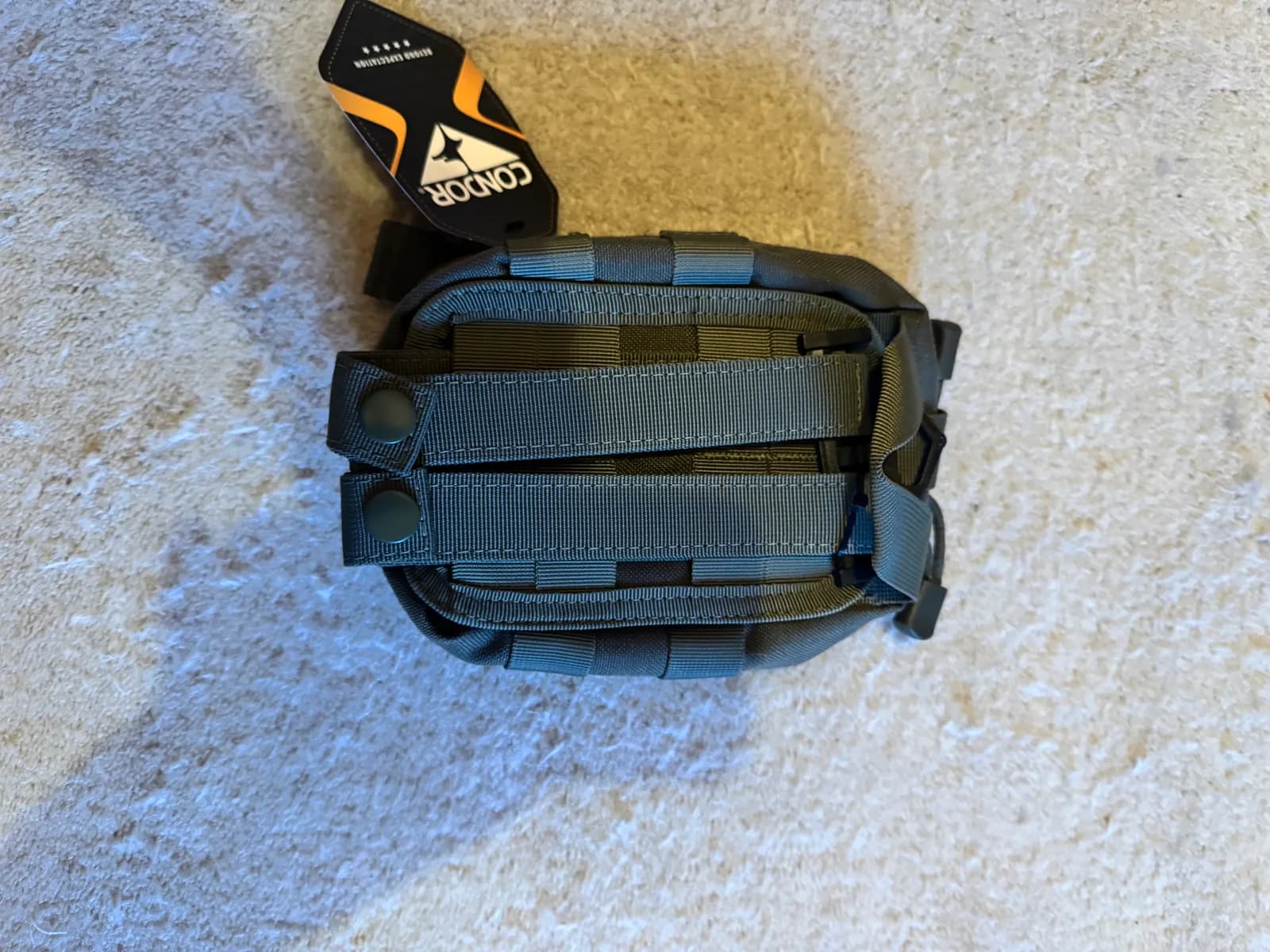 Condor exo plate carrier Gen 2 ( S/M) + 2 pochettes mini 9