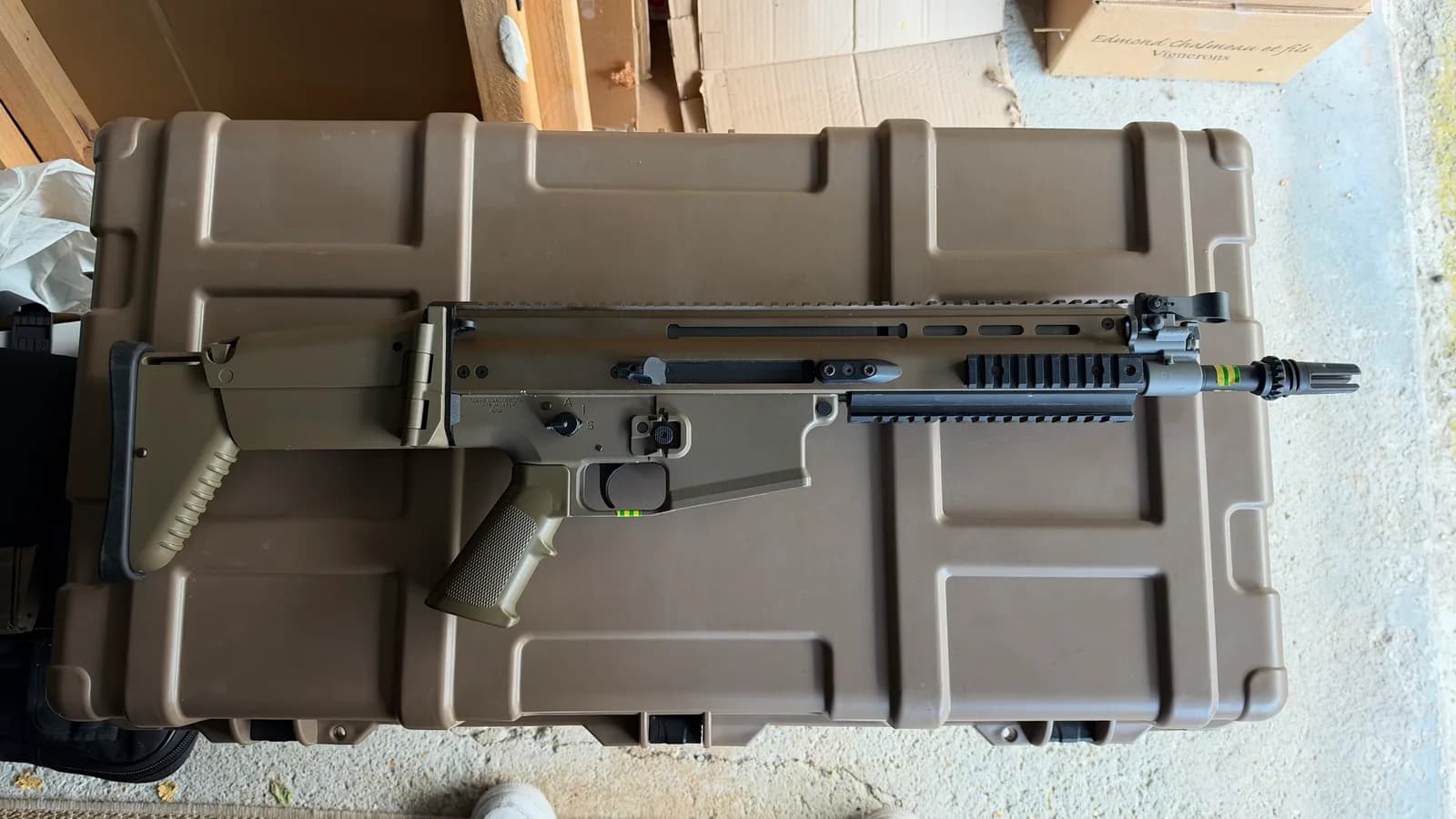 SCAR H FDE TOKYO MARUI mini 1