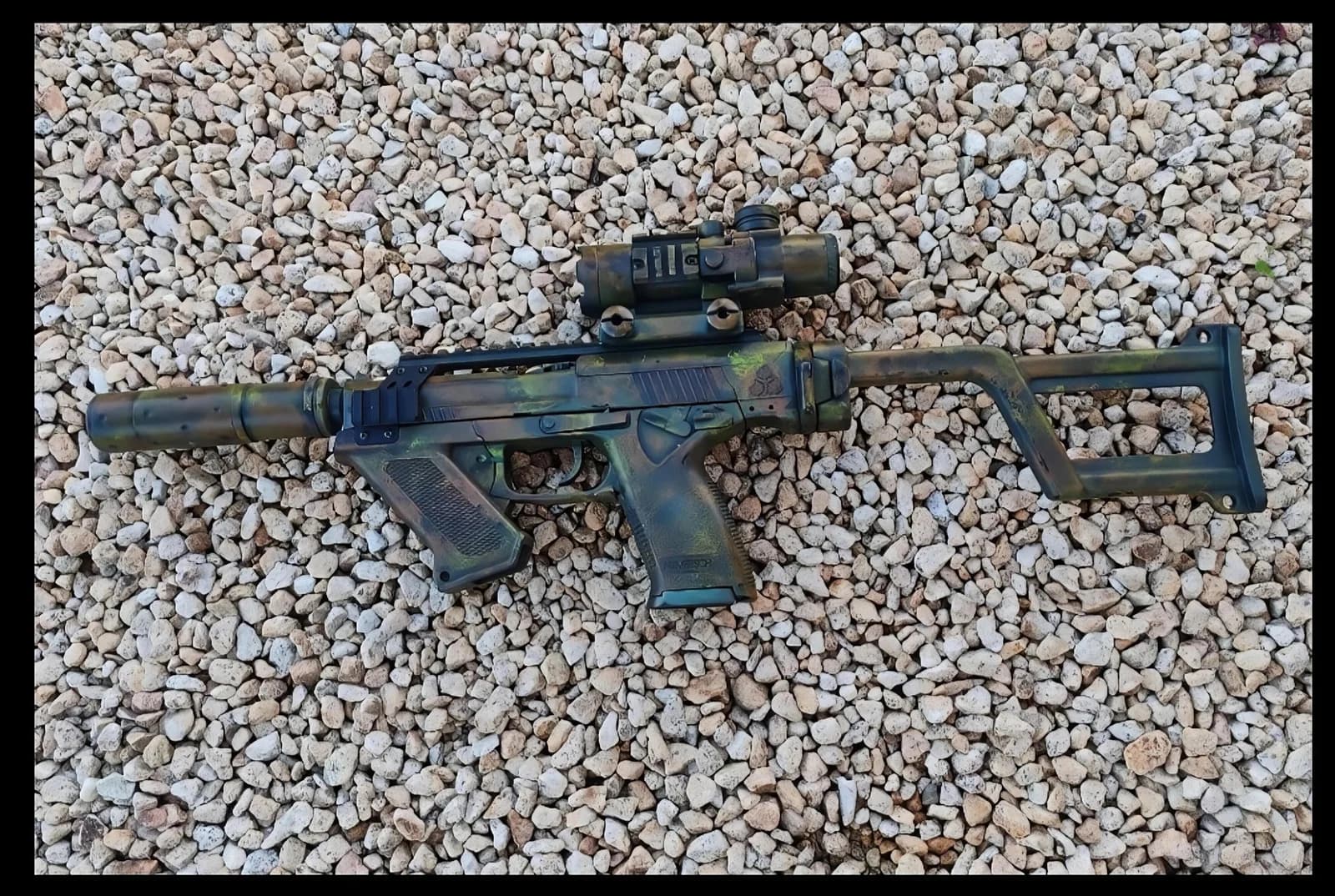 MK23 high power nano carbine mini 1