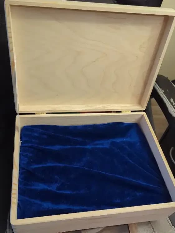 Coffret bois & velour Royal Smith & Wesson M29 6.5 et moins mini 2