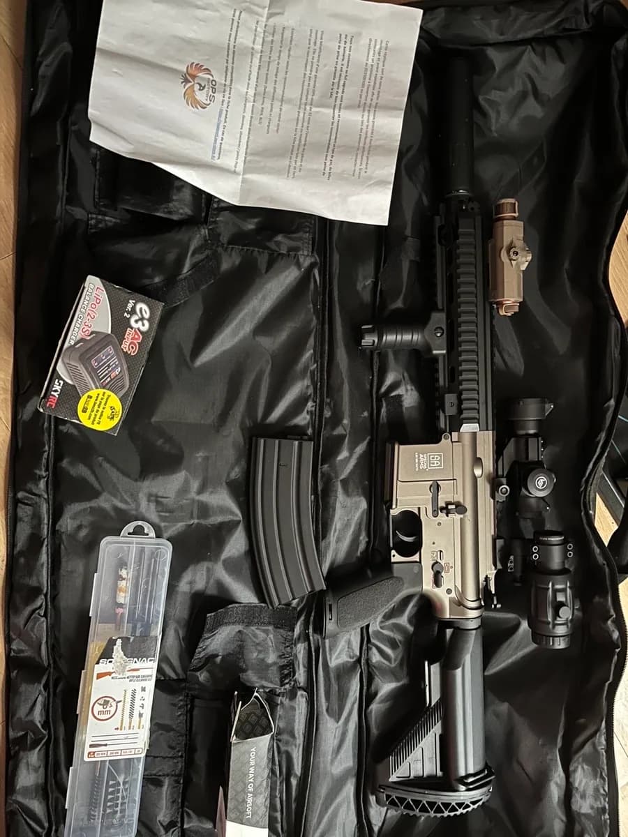Hk416 mini 1