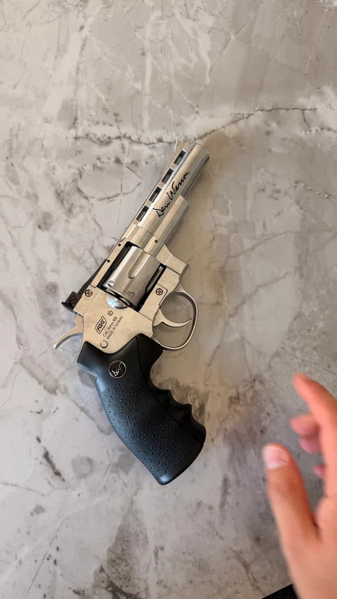 DAN WESSON + 6 cartouches mini 3