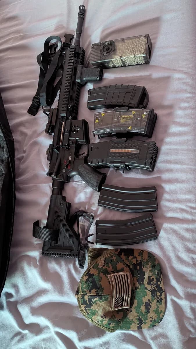 Réplique M4 neuve