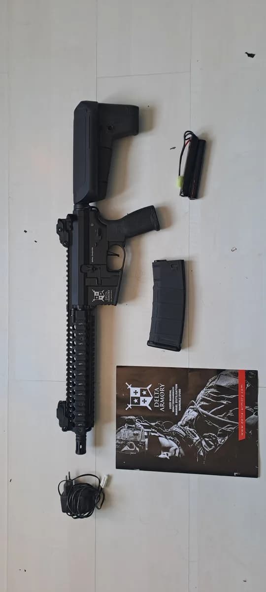 AR15 MK18 mini 2