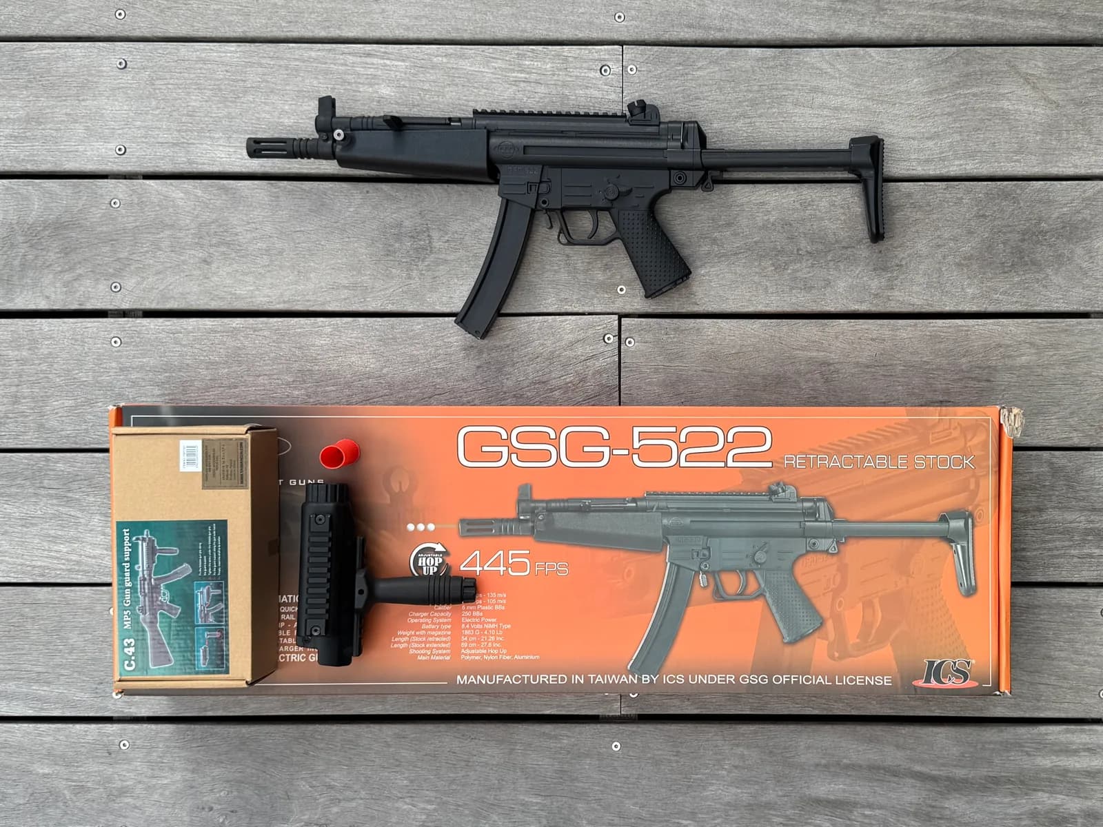 ICS GSG 522 + Equipement = Pack Complet Debutant
