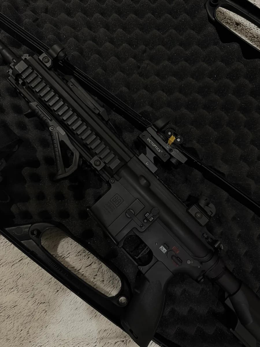 Specna Arms H21 EDGE 2.0 équipée mini 1