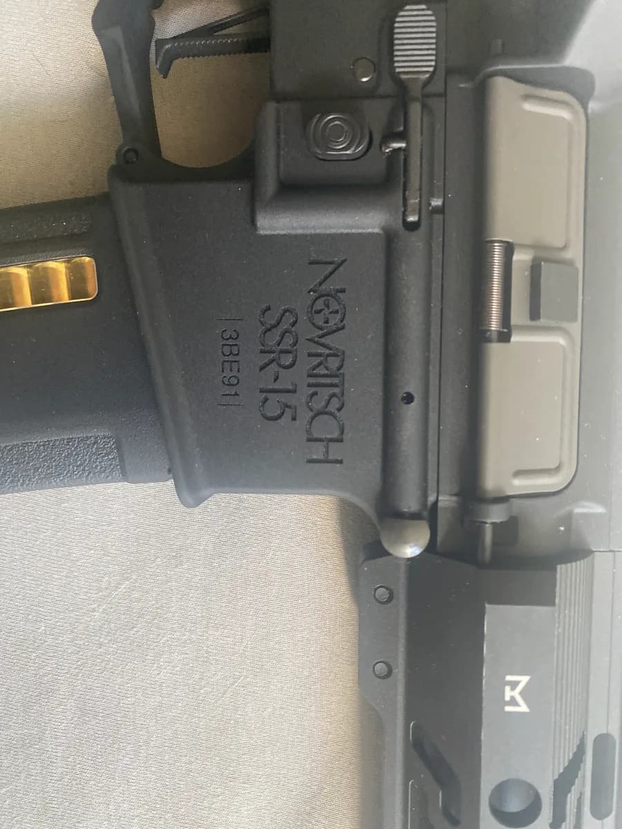 Ar15 SSR-15 mini 3