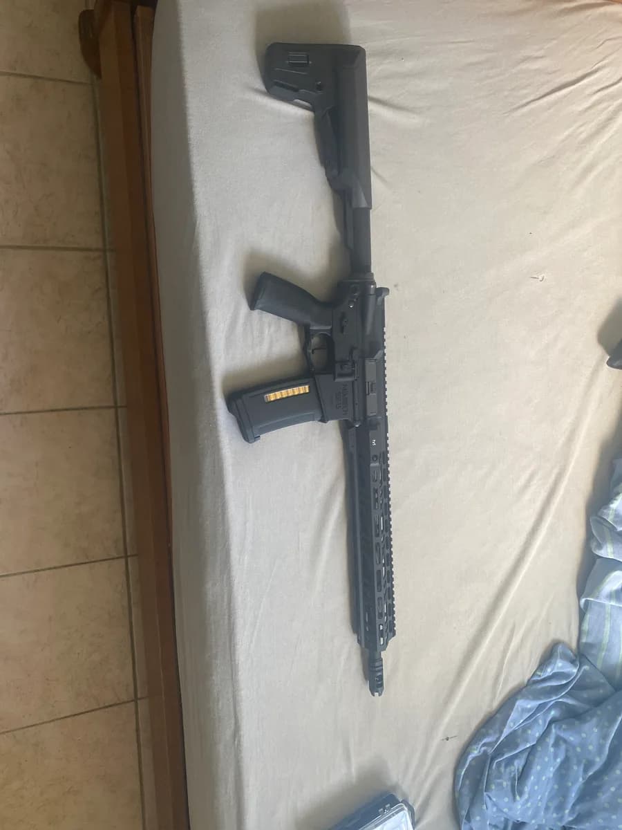 Ar15 SSR-15 mini 2
