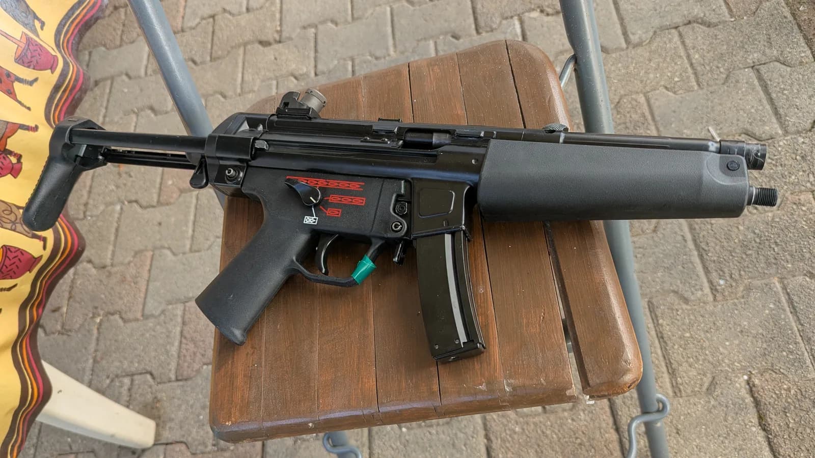 MP5 A3 APACHE GBBR WE mini 2