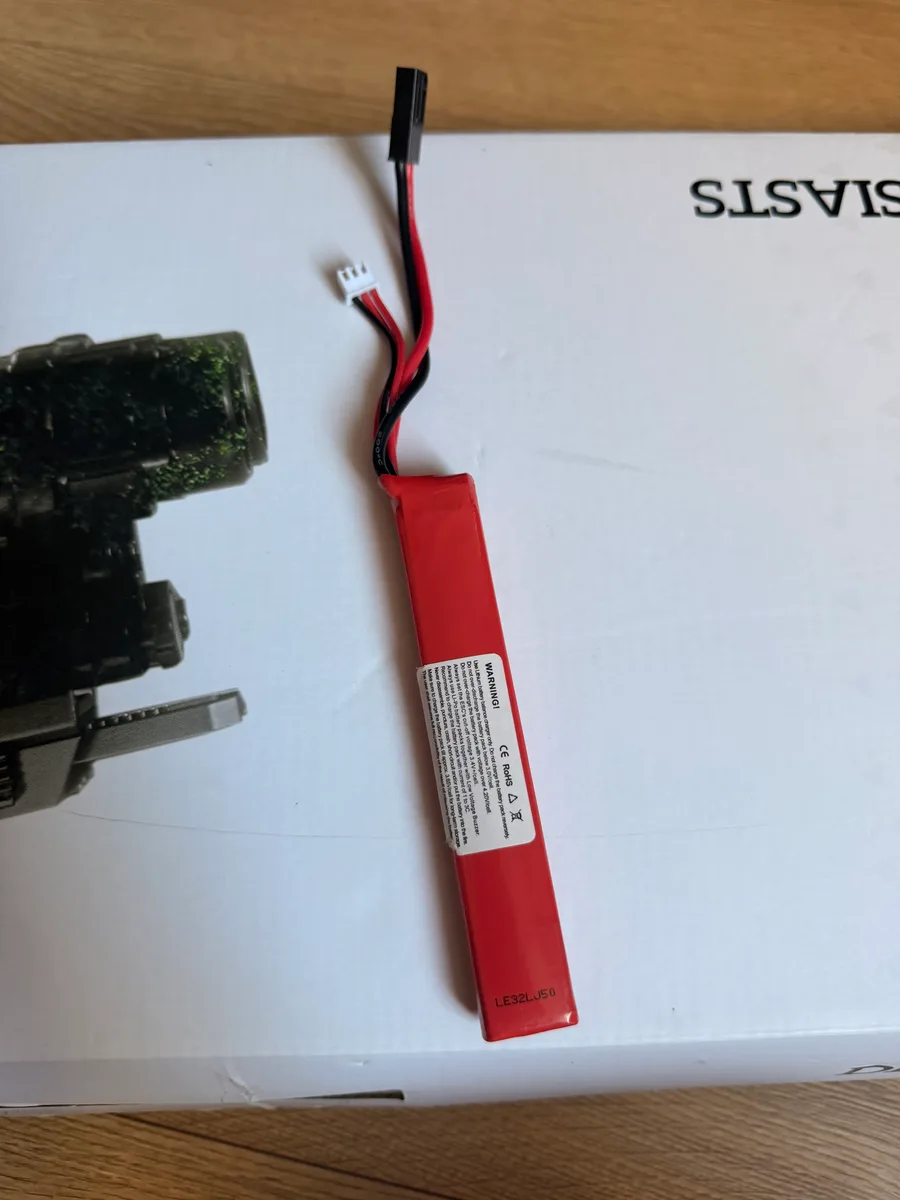 Lipo 7,4V
